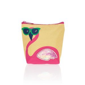 Thirty-one Cool Zip Snacker - Pink Flamingo - NIB